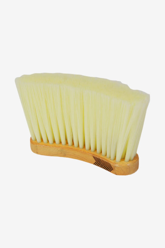 Borste Svängd Lång